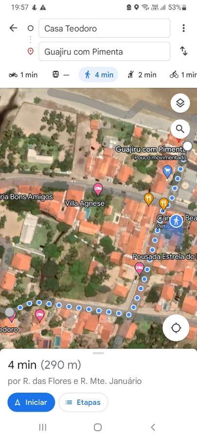 Casa Teodoro!!! Βίλα Trairi Εξωτερικό φωτογραφία